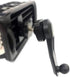 17mm Black Ball Head Car Phone Holder Mount, Extension Bracket Support, Universal Smartphone Stand, 360° Rotating Phone Long Arm Mount, Automobile...