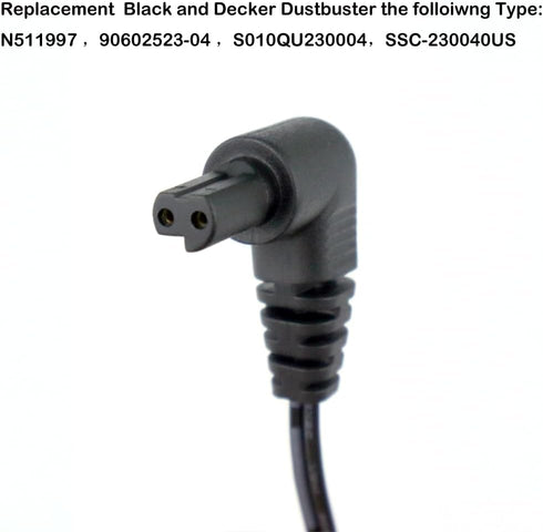 23V Adapter Charger Power Supply for Black and Decker Dustbuster Cordless Handheld Vacuum HHVK515J00FF, HFEJ415JWMF22,HCUA525JA,HSVJ520JMBF27,Repl...