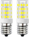 E17 LED Bulb, Stovetop Light, Appliance Bulb Under Microwave Oven, Non-Dimmable, 4W Daylight White 6000K, 110V-130V, 2-Pack...