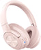 Pink Headphones Wireless Bluetooth Headphone Over Ear 65 Hours Playtime Foldable Deep Bass HIFI Stereo Wireless On Ear Headsets with Microphone Li...