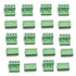 LuoQiuFa10 Set 4-Pin 5.08mm Pitch Male Female PCB Screw Terminal Block...