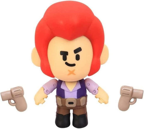 P.M.I. Brawl Stars Action Figure | Colt Figure | 4.5-Inch-Tall Collectibles | Brawl Stars Toy Figurine| Ofically Licensed Toys, Supercell, Gift fo...