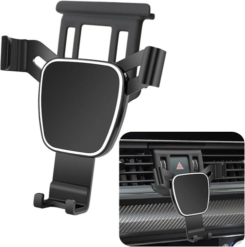 Car Phone Holder for 2017-2024 Audi Q5, 2018-2024 SQ5 Sportback Auto Accessories Navigation Bracket Interior Decoration Mobile Cell Phone Mount...