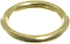 Craft County Brass O-Rings (1 1/4 Inch, 2 Pack)...