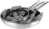 6 Piece Pot & Pan Protectors - Anti Slip Dividers, Separator to Prevent Scratching, Grey (Medium Size/13.78 Inch)...