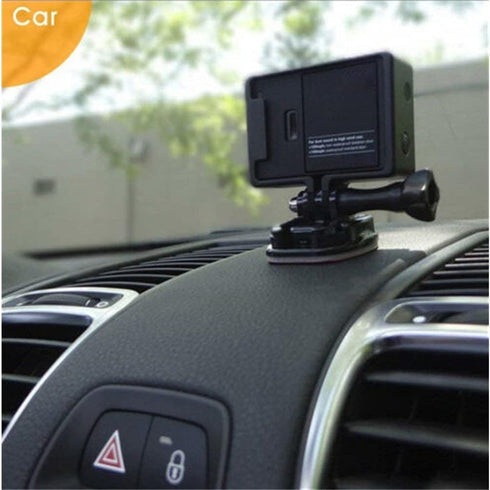 Helmet Adhesive Sticky Mounts and Buckle and Thumb Screws Accessory Kit,Compatible with GoPro Hero 11 10 9 8 Max Go Pro 7 6 5 4 3 3+ 2018 Session ...