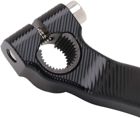 AnXin Motorcycle Gear Shifter Pedal Shift Lever Arm CNC for KX250F 2009-2020 KX250 2019-2023 KX250X 2021-2023 Dirt Bike Green...