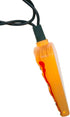 Kurt Adler Indoor/Outdoor 10-Light Pizza Light Set...