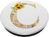 Sunflower Pop Socket White Letter C - Phone Stand Popsocket PopSockets PopGrip: Swappable Grip for Phones & Tablets PopSockets Adhesive PopGrip...