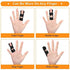 6Pcs Finger Splints, Finger Support Brace Finger Stabilizer for Broken Fingers Straightening Arthritis Relief, Pain Relief...
