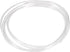DMiotech 2.5mmx4mm Pneumatic Tubing, 2 Meters/6.6ft Air Compressor PU Line Hose Tube for Water Fluid Transfer, Transparent...