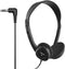 Maxell - 190319 Stereo Headphones - 3.5mm Cord with 6-Foot Length - Soft Padded Ear Cushions, Adjustable Headband for Comfort - Sleek, Lightweight...