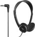 Maxell - 190319 Stereo Headphones - 3.5mm Cord with 6-Foot Length - Soft Padded Ear Cushions, Adjustable Headband for Comfort - Sleek, Lightweight...