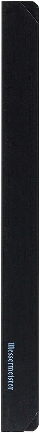 Messermeister 12” Slicer Edge-Guard, Black - Fashionable & Functional Knife Protector for Carving & Slim-Blade Knives - 2 Blade Entry Notches - 12...