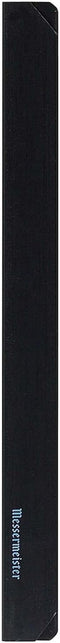 Messermeister 12” Slicer Edge-Guard, Black - Fashionable & Functional Knife Protector for Carving & Slim-Blade Knives - 2 Blade Entry Notches - 12...