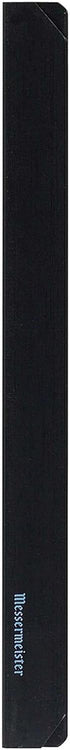 Messermeister 12” Slicer Edge-Guard, Black - Fashionable & Functional Knife Protector for Carving & Slim-Blade Knives - 2 Blade Entry Notches - 12...