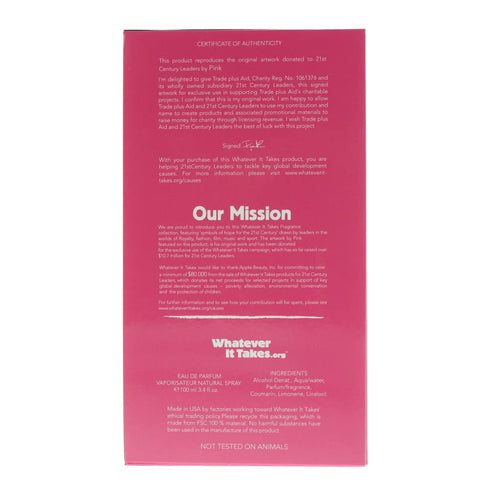Whatever It Takes Pink Eau de Parfum Spray, 3.4 Ounce...
