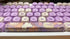PBT Cute Bunny MOA XDA Round Purple keycap Set for Girl Kids Custom Keyboard for Gateron Kailh Cherry Mx Switches ANSI Layout Mechanical Custom Ke...