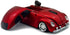 Wireless Mouse, TDRTECH Cool Sports Car Shaped Mouse 2.4GHz Optical Gaming Mouse for Computer PC Notebook Laptop-Red...