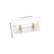 ANL Gold Plated Fuse 300 Amp + ANL Fuse Holder 1 Pack...