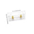 ANL Gold Plated Fuse 300 Amp + ANL Fuse Holder 1 Pack...