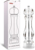 Salt Pepper Grinder Mill Arcylic,the Best Peppercorn Grinder with Adjustable Mill-Clear...