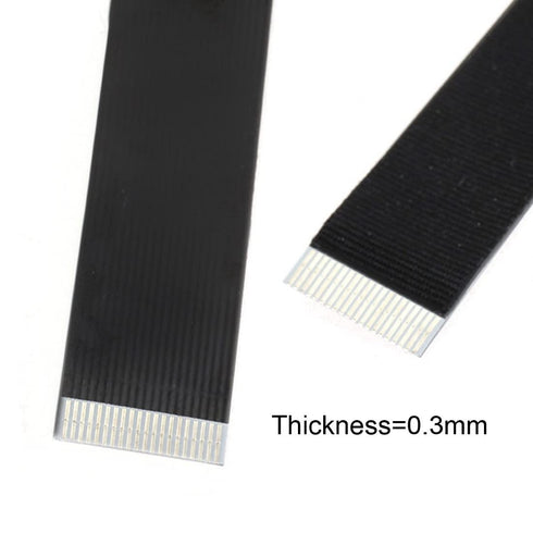 chenyang USB 2.0 Flat Cable USB 2.0 Male to Female 90 Degree UP Angled Data Transfer Charging Ribbon Flex Extension Cable Adapter 1.0M...
