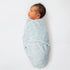 The Peanutshell Baby Swaddle Set for Boys or Girls - Unisex 3 Pack - Nautical Theme (Small/Medium - 0-3 Months)...