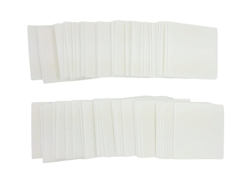 50pcs Jewelry Polishing Pads Pre-Treated Micro-Abrasives 2x2 Jewelry Cleaning Cloths from CRAFT WIRE...