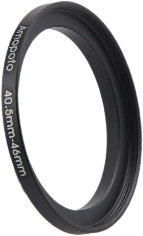 40.5mm to 46mm Step Up Ring Filter Adapter for UV,ND,CPL,40.5 to 46mm Metal Step Up Ring Adapter...