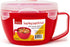 Rapid Soup Mug | Microwaveable Soup & Noodle Cooker | Enjoy Hot Soups Anytime | Ideal for Dorm, Small Kitchen, or Office | Dishwasher-Safe, Microw...