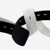 Buttonhole Knit Stretch Elastic Spool Sewing Band Flat Elastic Cord (Black, 32 Yards -3/5Inch)...