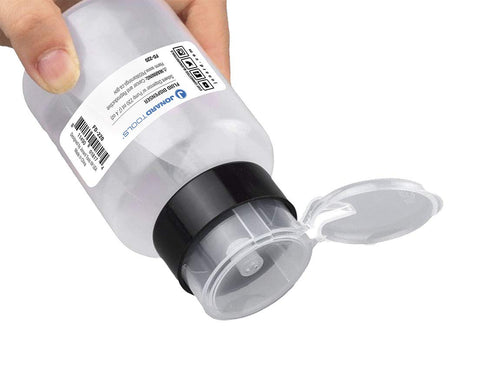 Jonard Tools FD-220 Fluid Dispenser for Isopropyl Alcohol and Other Cleaning Fluids, 220 ml...