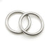 5PCS Stainless Steel O-Rings 6mm Thickness Heavy Duty Welded Metal Rings for Hanging Flower Basket Crafts, Hardware Accessories (40mm ID)...