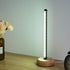 Modern Led Wood Table Lamp, 3-Color Temperature Bedside Lamp,Bedroom Bedside Night Light, Dimmable Led Lighting, Creative Home Decor, Unique House...