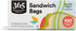 365 by Whole Foods Market, Double Zipper Sandwich Storage Bag, 100 Count...