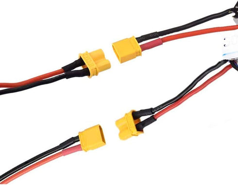 5Pairs XT30 Plug Male Female Connector with 100mm 16AWG Silicone Wire for RC LiPo Battery FPV Drone...