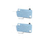 KW3A Microwave Oven Door Switch 16A 125/250 V Door Interloc (Pack in 2 pcs Normally Close Switchs)...