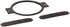 Monoprice Rough-in Speaker Bracket - For 8in Round Speakers, 10in Cutout Diameter, Black...