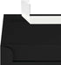 LUXPaper #9 Slimline Invitation Envelopes | Peel & Press | 3 7/8" x 8 7/8" | Midnight Black | 80lb. Text | 50 Qty...