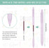 AUAUY Writing Instrument, 5PCS Retractable Gel Pens, Medium Point Quick Dry Gel Ink Pen, Macaron Colored Ink for Writing, Journaling, Note Taking,...