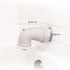 Ubbi Baby Bathtub Spout Guard Cover Faucet Safety Cover for Baby or Toddler Gray...