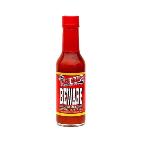 Beware Comatose Habanero Pepper Sauce...