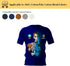 TransOurDream Luminous Heat Transfer Paper for T Shirts (10 Sheets, 8.5x11'', Glow 2.0) Printable Heat Transfer Vinyl for Inkjet Printer Iron on T...