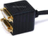 Monoprice Video Splitter - HDMI Male to 2X DVI-D Female, Gold Plated, Black...