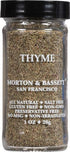 Morton & Bassett Thyme, 1-Ounce jar...