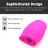 Leather Texture Soft Silicone Car Steering Wheel Cover Universal Anti-Slip Design 14-16 inch Protective Case Rose...