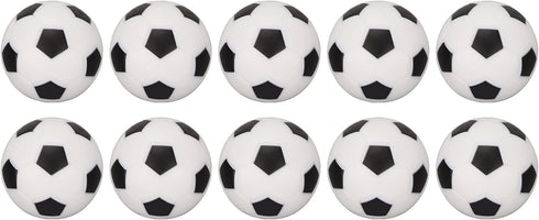 Pssopp Mini Soccer Decoration, 10Pcs Floating Fish Soccer Decoration Aquarium Decor Ball Toy for Kids Party Aquarium Decor Floating Device L...