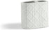 Kassatex ARN-TBH Rattan Toothbrush Holder, Porcelain...