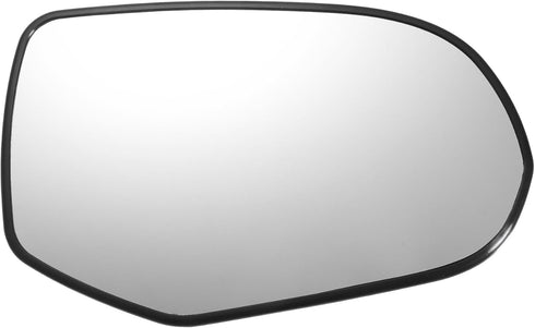 X AUTOHAUX Car Rearview Right Passenger Side Mirror Glass Replacement W/Backing Plate Heated White Glass for Honda Odyssey 2006-2008...
